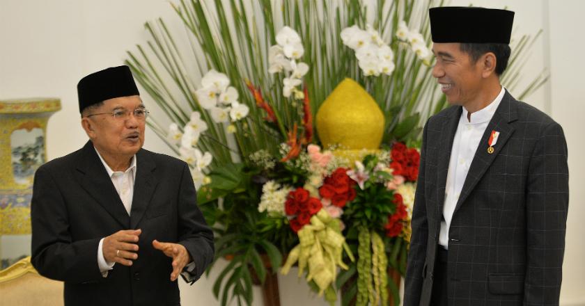 Ini Bukti JK Mau Nyawapres Lagi