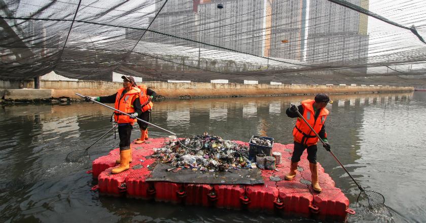 Walhi Desak Pemprov DKI Bersihkan Kali Lain, Bukan Hanya Kali Item