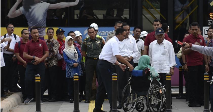 Jokowi Klaim Persiapan Infrastruktur Kota untuk Asian Games Hampir Selesai