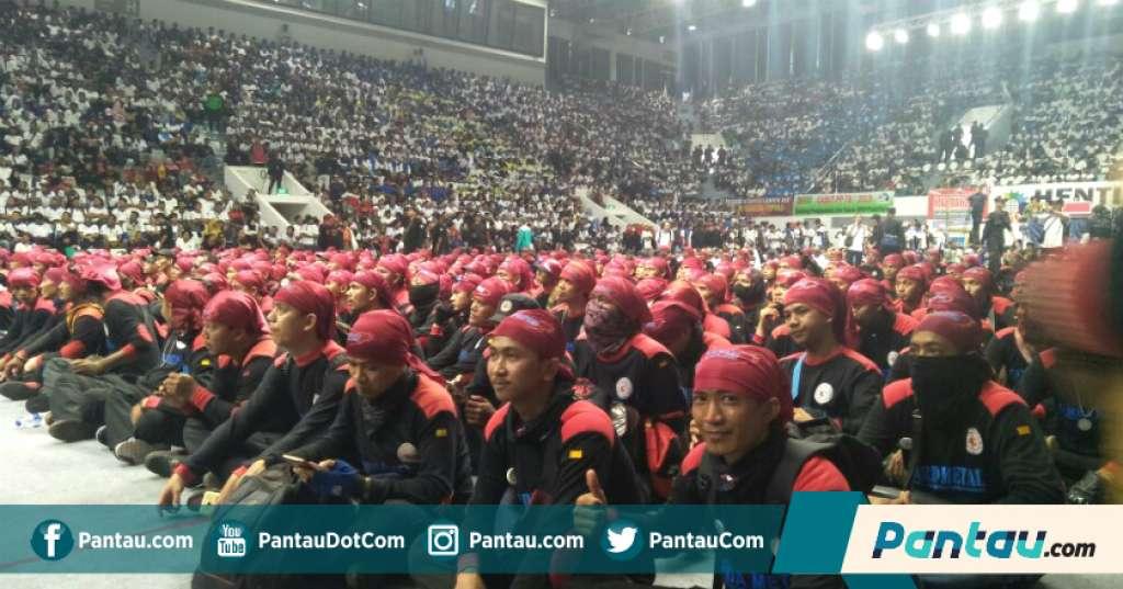 20 Ribu Buruh KSPI Siap Kawal Prabowo Daftar Capres ke KPU