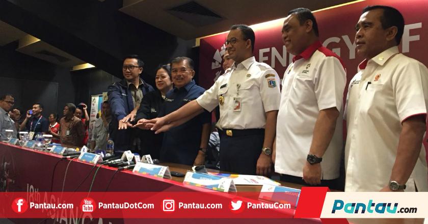 JK: Indonesia Sudah Siap Untuk Penyelenggaraan Asian Games 2018!