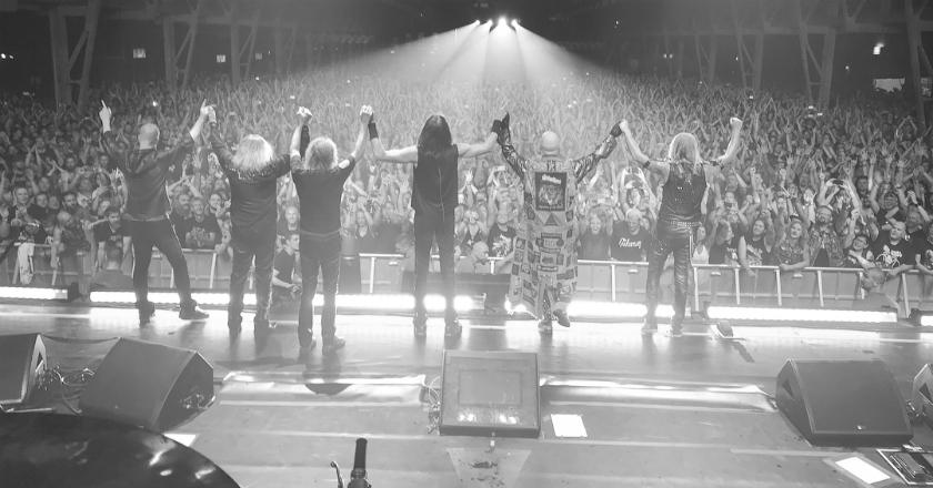 Band Metal 'Judas Priest' Antusias Undang Jokowi Tonton Konser