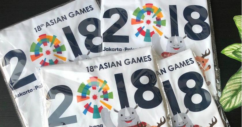 Kejar Produksi 2 Jam, Ini Cerita Pedagang Dapat Orderan 500 Kaos Asian Games dari Istana