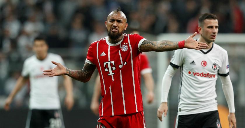 Barcelona Gaet Arturo Vidal dari Bayern Munchen