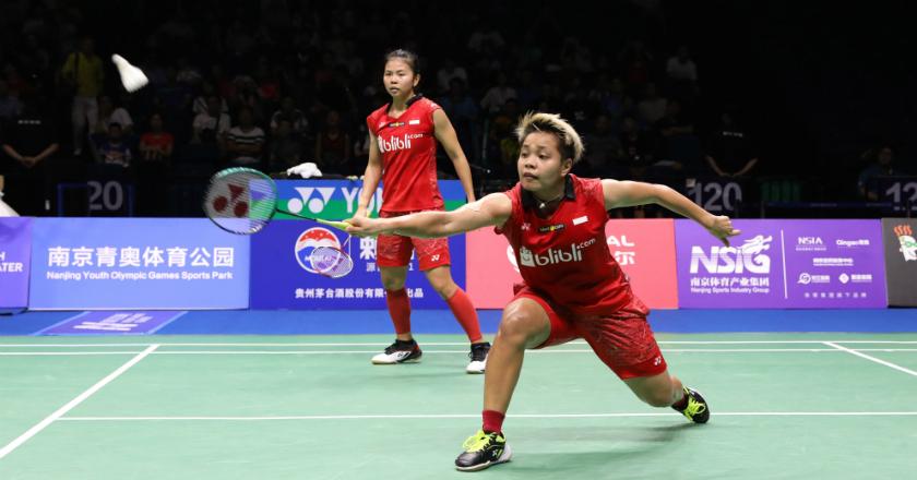 Greysia/Apriyani Kandas di Semifinal, Indonesia Tanpa Gelar di Kejuaraan Dunia Bulu Tangkis