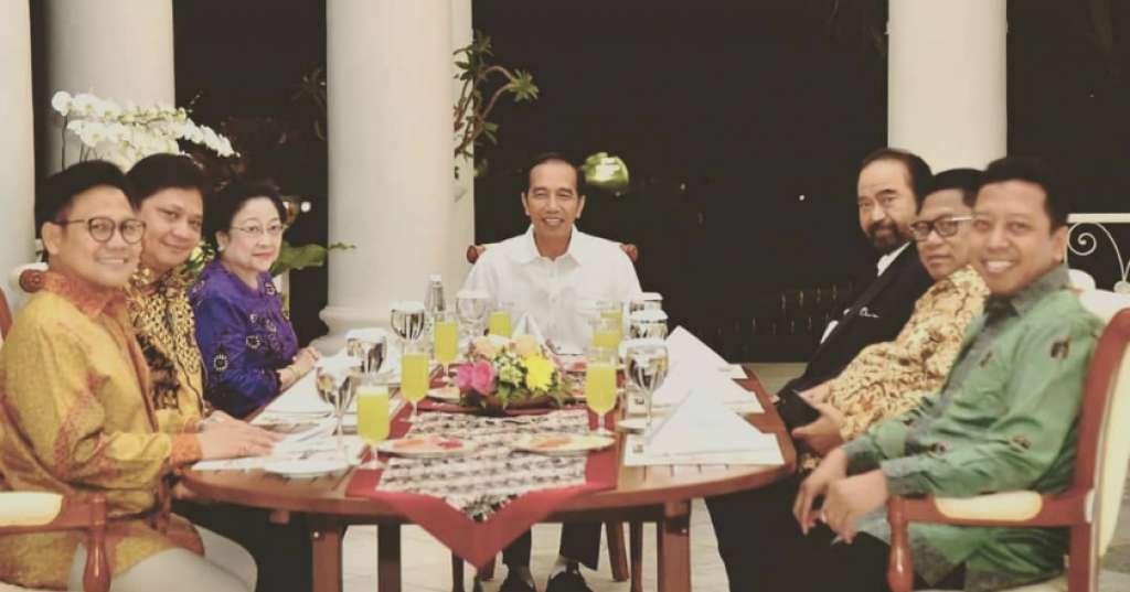 Tak Kunjung Umumkan Cawapresnya, Kubu Jokowi Krisis Kepercayaan Diri?