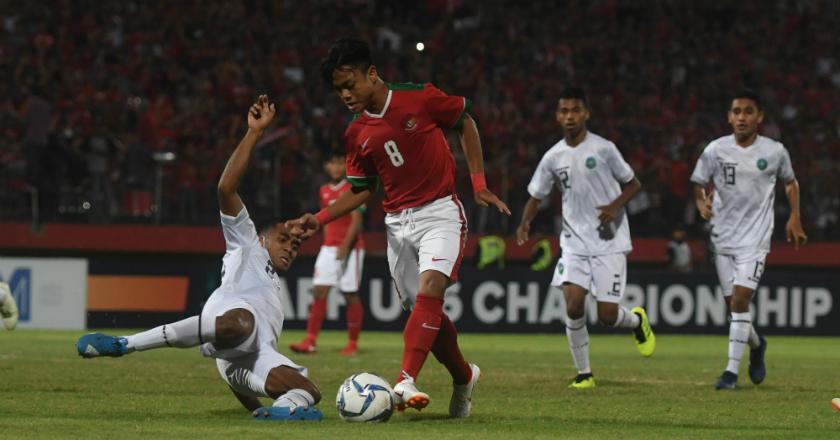 Kandaskan Timor Leste, Timnas Indonesia U-16 Melaju ke Semifinal