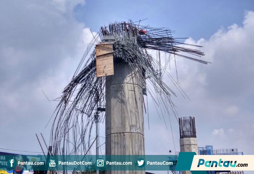Olah TKP Ambruknya Girder Tol Becakayu, Polisi Periksa Dua Saksi