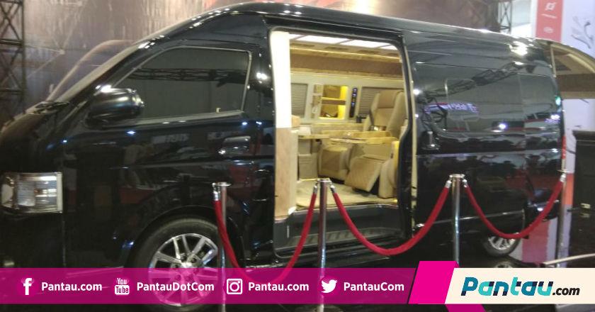 Temukan Inspirasi Modifikasi Mobil Layaknya Kamar Bintang 5 di GIIAS