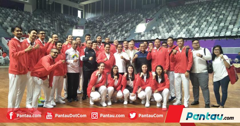 938 Atlet Tim Asian Games Diresmikan Puan Maharani