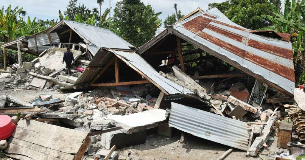 Gempa Berkekuatan 7,0 Skala Richter Guncang Lombok Utara