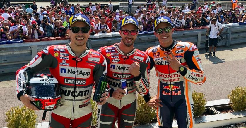 Doviziozo Jadi yang Tercepat di MotoGP Brno Ceko