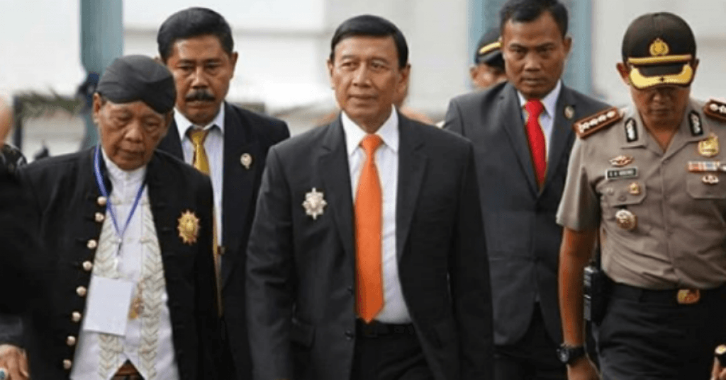 Wiranto Tunda 'Meeting on Counter Terrorism' Akibat Gempa NTB