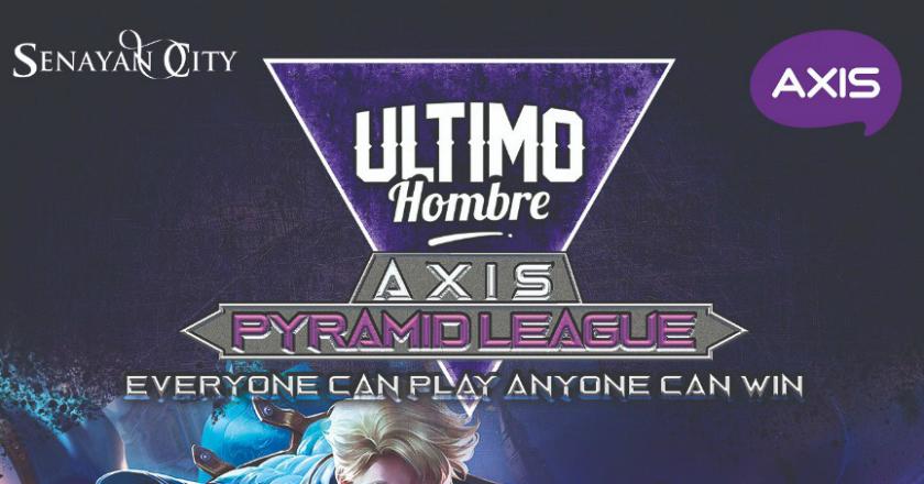 'Ultimo Hombre AXIS Pyramid League' Segera Digelar, Catat Tanggalnya!