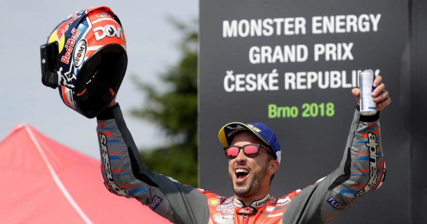 Juara MotoGP Brno, Dovizioso: Saya Tak Mengira Ini Terjadi