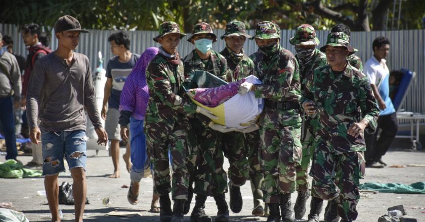 Tujuh Wisatawan Tewas di Gili, Korban Jiwa Gempa Lombok Jadi 98 Orang