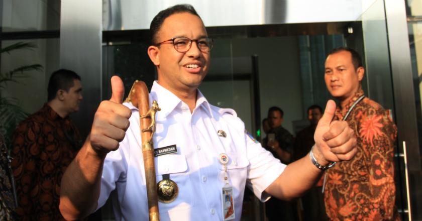 Ditanya Pilih Jadi Gubernur atau Cawapres? Ini Jawaban Anies Baswedan