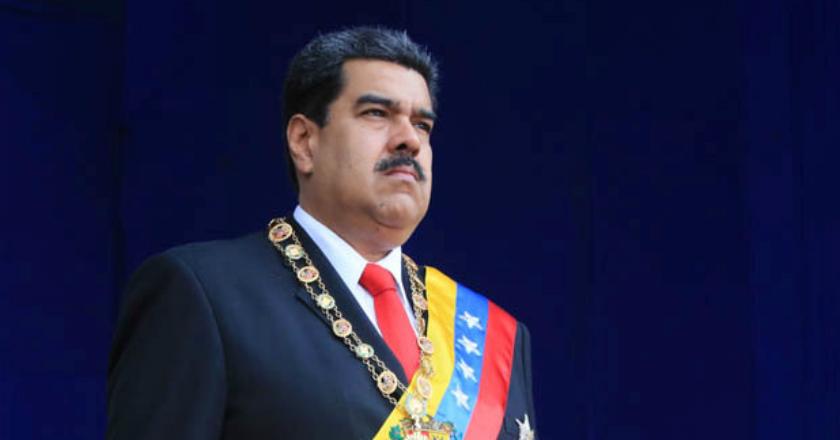 Detik-detik Ledakan Drone yang Mengancam Nyawa Presiden Venezuela