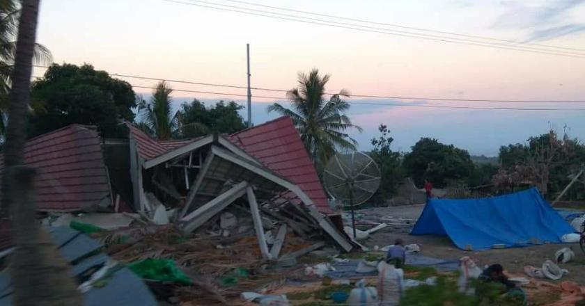BNPB Tegaskan Isu Tsunami di Tiga Pulau Gili Lombok Hoax