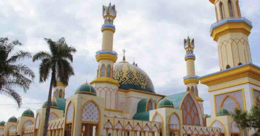 Bangunan Vital di Mataram yang Rusak Akibat Gempa