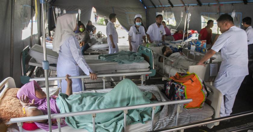 DPR Minta Pemerintah Tetapkan Gempa Lombok sebagai Bencana Nasional