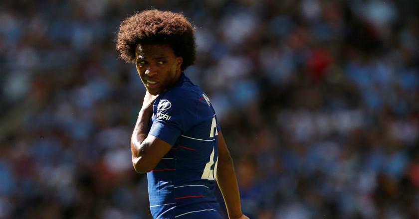 'Done' Willian Tegaskan Bertahan di Stamford Bridge