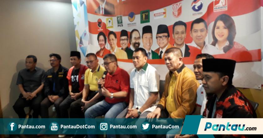 Gelar Pertemuan, Ini yang Dibahas Sekjen Parpol Pengusung Jokowi