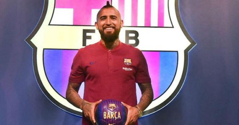 Gabung Barcelona, Vidal: Ini Langkah Besar Dibanding Bayern