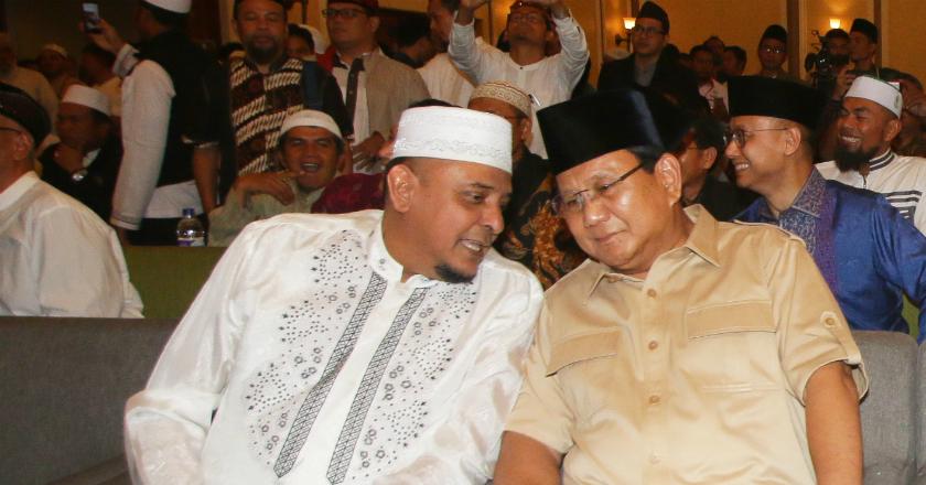 GNPF-U Tagih Hasil Keputusan Cawapres Ijitima Ulama ke Prabowo
