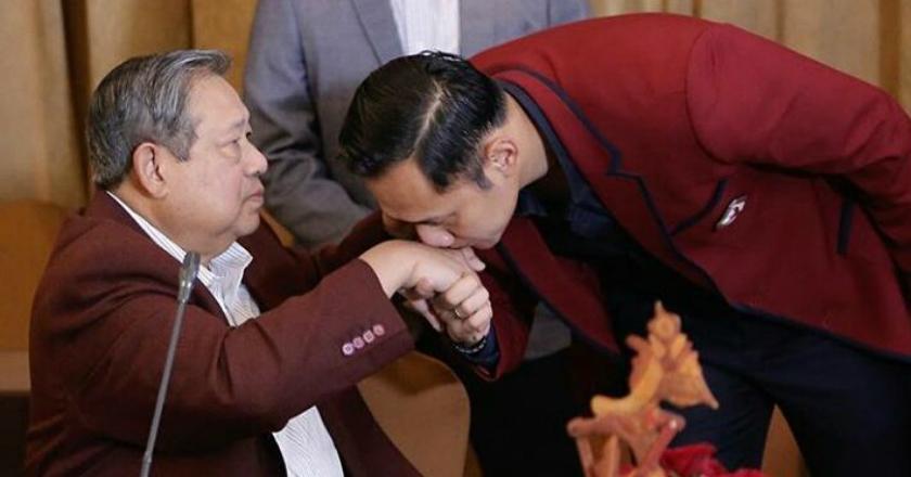 Kala SBY Legowo Jika AHY Tak Jadi Cawapres