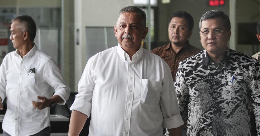 Dirut PLN Sofyan Basir Kembali Diperiksa kPK Terkait Suap PLTU Riau-1