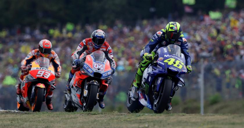 Tak Puas dengan Performa Motor, Rossi Tatap MotoGP Austria dengan Pesimis