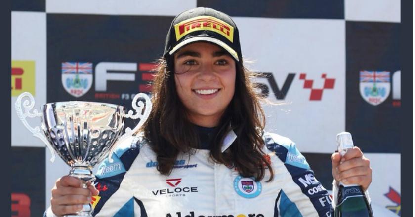 Ini Sosok Wanita Pertama di Dunia yang Berhasil Juara Formula 3