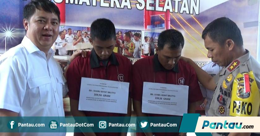 Sipir Nyambi Tangan Kanan Napi Narkoba Berhasil Dibekuk Ditresnarkoba Polda Sumsel