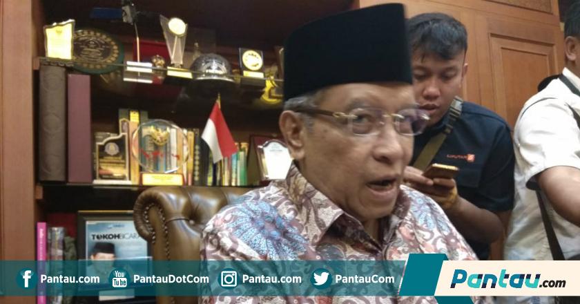 Ketum PBNU Sambangi Istana, Minta Jokowi Jadikan Muhaimin Cawapres