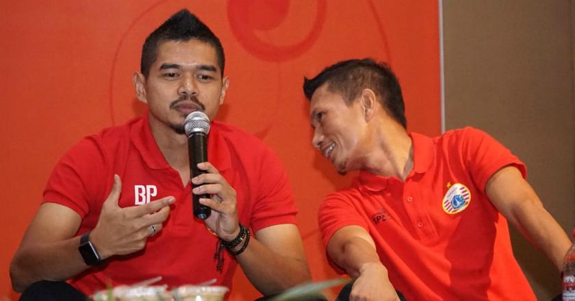 Bepe Soal Performa Apik Bagus Kahfi: Biarkan Mereka Berkembang Tanpa Tekanan