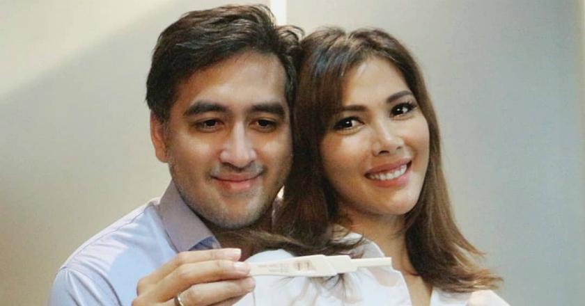 Nadia Mulya Hamil Anak ke-4 Pada Usia 38 Tahun