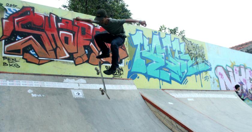 Timnas Skateboard Indonesia Siap Berikan Kejutan di Asian Games 2018