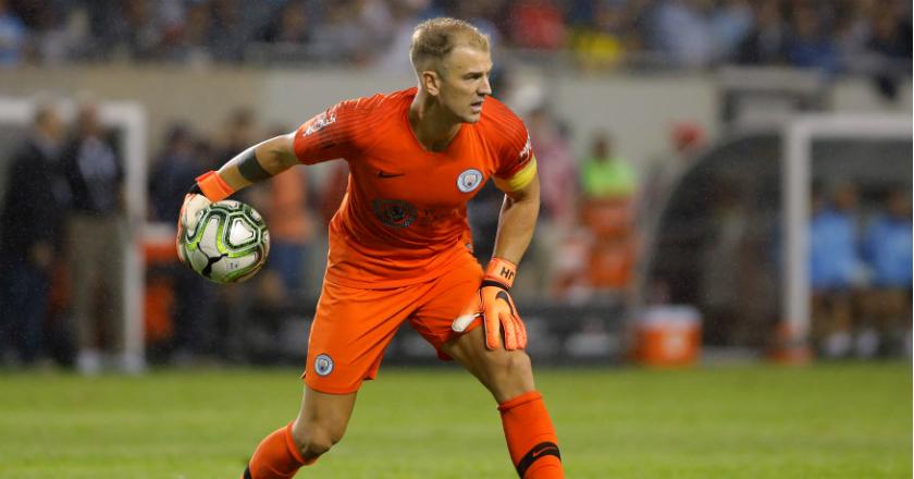 Tinggalkan City, Joe Hart Merapat ke Burnley