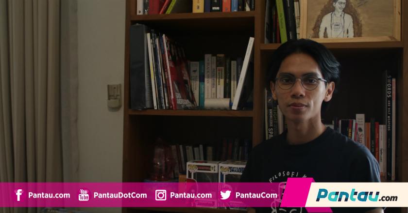 Angga Dwimas Sasongko Jadikan Film Sebagai Tujuan Hidup