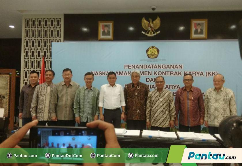 Berikut Daftar 19 Perusahaan yang Teken Amandemen Perjanjian Batu Bara