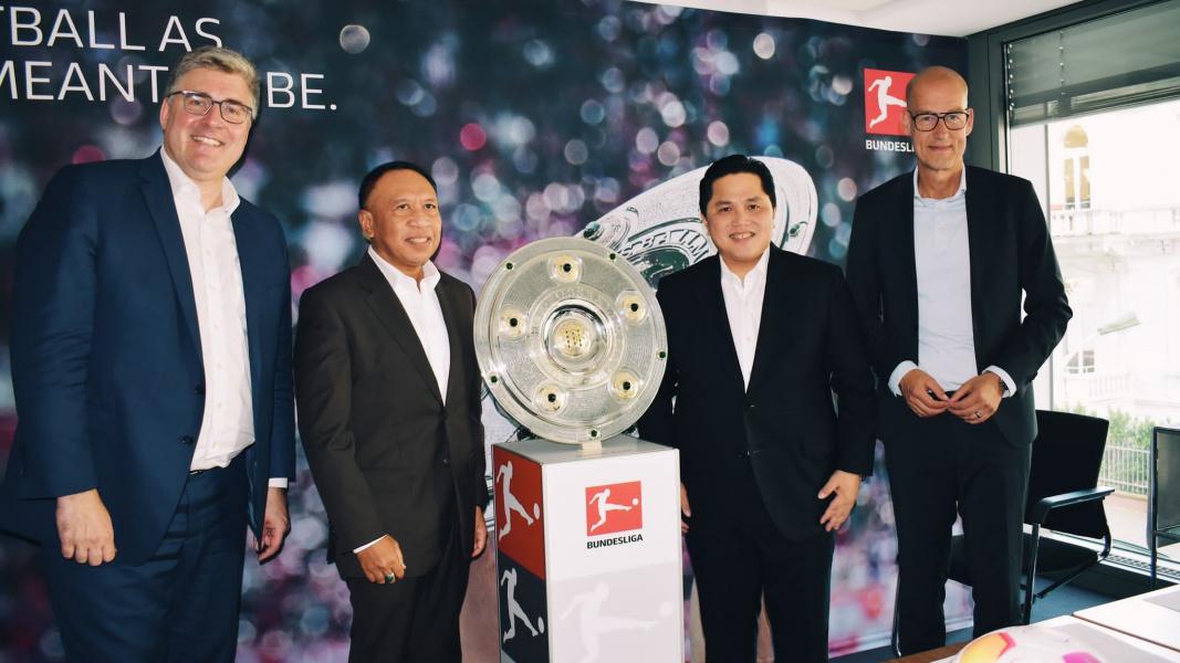 Erick Thohir Larang Suporter Datang ke Laga Tandang