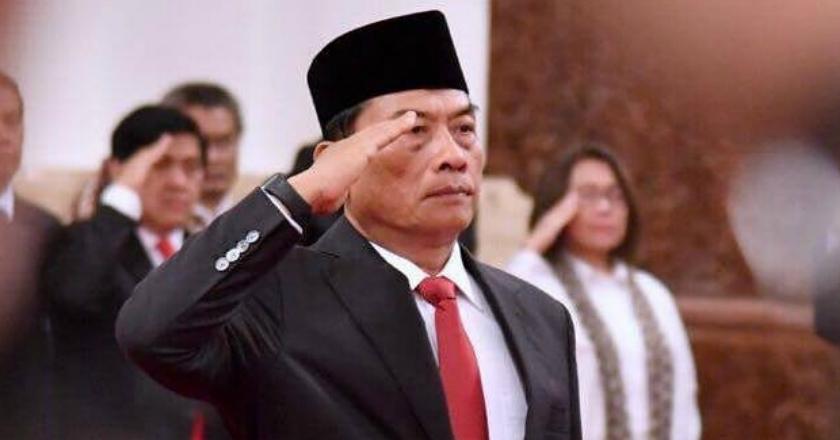 Benarkah Moeldoko Mundur dari KSP karena Jadi Cawapres Jokowi?