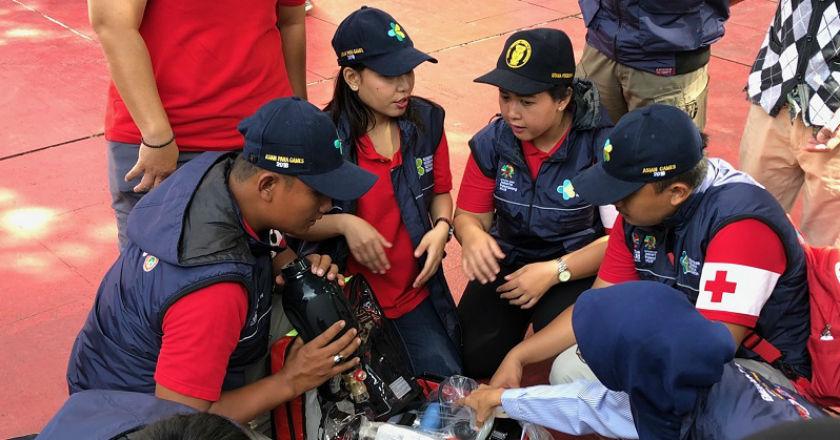 Demi Kelancaran Asian Games 2018, Pemerintah Siapkan 1.805 Tenaga Medis