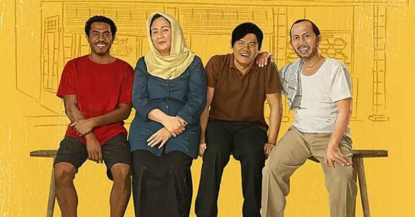 Film 'Tabula Rasa' Mencuri Perhatian di Windhoek