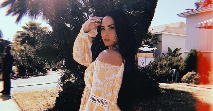 Kondisi Mulai Stabil, Demi Lovato Jalani Rehabilitasi