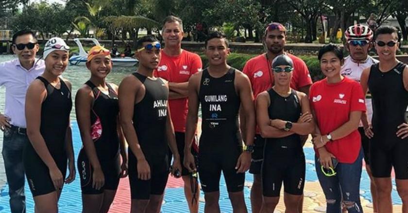 Batal Uji Coba, Atlet Triathlon: Kami Tetap Fokus Berlatih di Palembang