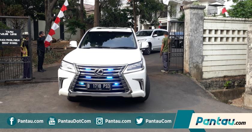 Tinggalkan Rumah Salim Segaf, Prabowo Diam Seribu Bahasa