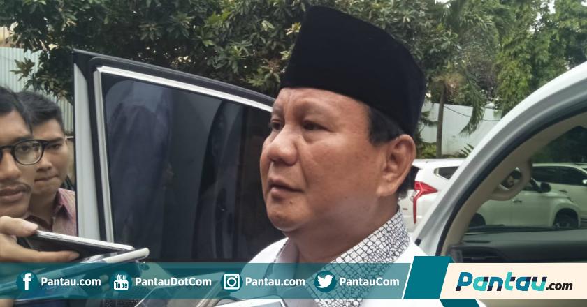 Usai Temui Salim Segaf, Prabowo Akan Finalisasi Cawapres dengan Partai Koalisi