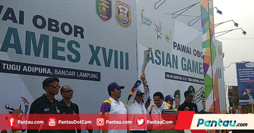 Jadi Lokasi Kirab Obor, Ini Harapan Ketua KONI Bandar Lampung